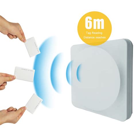 how far can a long-range rfid reader reach|long range active rfid tags.